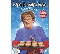 Mrs Brown's Boys: Festive Fancies – DVD – 2021