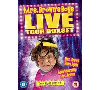 Mrs Brown's Boys Live Boxset: Good Mourning Mrs Brown & Mrs Brown Rides Again – DVD