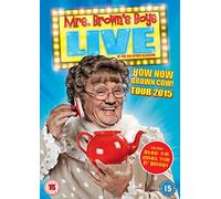 Mrs. Brown's Boys Live: How Now Mrs. Brown Cow – DVD – 2014