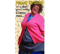 Mrs Brown's Boys MB003 General Birthday Card,Multi,210 x 290 mm