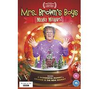 Mrs Brown's Boys: Merry Mishaps – DVD – 2020