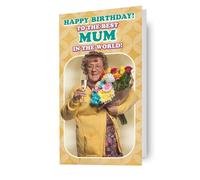 mrs browns boys, mum, birthday card