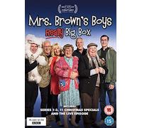 Mrs Brown's Boys: Really Big Box (Series 1-3 + Christmas Specials) (DVD)
