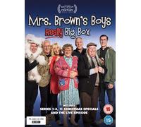 Mrs Brown's Boys: Really Big Box (Series 1-3 + Christmas Specials) (DVD)