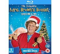 Mrs Brown's Boys - Series 1-2 Complete / Christmas Special [Blu-ray]