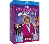MRS BROWNS BOYS COMPLETE COLLECTION SERIES 1-3 Blu Ray BoxSet Season 1 2 3 UK R2