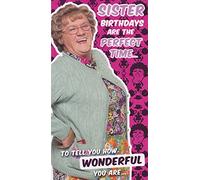 Mrs Brown's Boys Sister Birthday Card