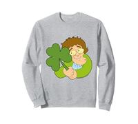 Mrs Brown's Boys St Patrick's Day Shamrock Sweatshirt