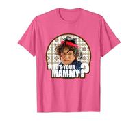 Mrs Brown's Boys Who's Your Mammy White T-Shirt, Men, Pink Heather, Large