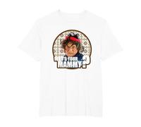Mrs Brown's Boys Who's Your Mammy White T-Shirt, Men's Big and Tall, White, 5X Tall