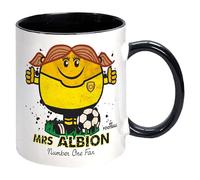 Mrs Burton Albion Mug - Gift Boxed Football Cup - Present Idea for Supporter Fan Christmas for her
