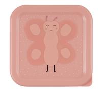 Mrs. Butterfly 3-piece snack boxes Pink one size