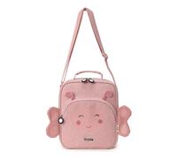 Mrs. Butterfly Insulated Lunch Bag Pink one size