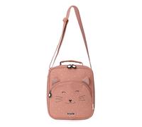 Mrs. Cat Insulated Lunch Bag Pink one size