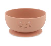Trixie Silicone Bowl with Suction Mrs. Cat - Non-Slip Baby Feeding Bowl - Strong Suction Base for Mess-Free Meals - Soft, Durable, and Easy to Clean - Perfect for Baby-Led Weaning & Toddlers