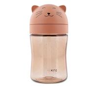 Mrs. Cat Straw Tumbler Pink one size