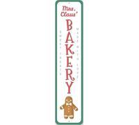 Mrs Claus Bakery Metal Sign