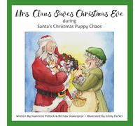 Mrs. Claus Saves Christmas Eve During Santa's Christmas Puppy Chaos