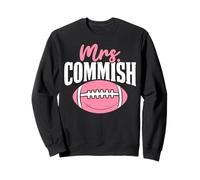 Mrs Commish Commissioner FFL Girls Fantasy Football Champ Sweatshirt