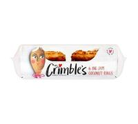 Mrs Crimble's 6 Gluten Free Jam Coconut Rings | Case of 12