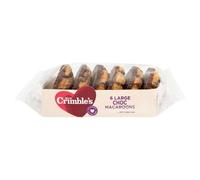 Mrs Crimbles 6 Large Choc Macaroons(Pack of 12)