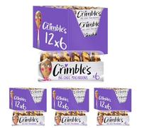 Mrs Crimble's 6 Large Chocolate Macaroons, 195g, Brown (Pack of 4)