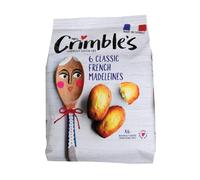 Mrs Crimbles | Authentically French Classic Madeleines | 1 x 180g