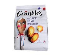 Mrs Crimbles | Authentically French Classic Madeleines | 4 X 180G