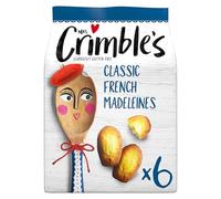 Mrs Crimble's Authentically French Classic Madeleines Pack of 6