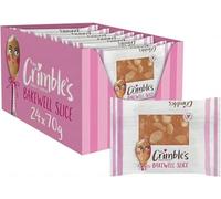 Mrs Crimble's Bakewell Slice, Individually Wrapped, Gluten Free, 24 Pack