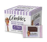 Mrs Crimble's Belgian Chocolate Brownie, Individually Wrapped, 24 Pack