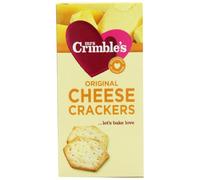 Mrs Crimble's Cheese Crackers 130 g (Pack of 6)