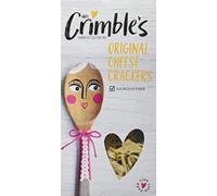 CRIMBLE'S (MRS) Original Cheese Crackers 130g (PACK OF 1)