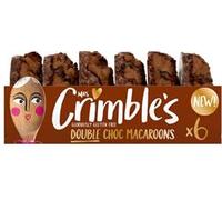 Mrs Crimbles Double Choc Macaroons 195g