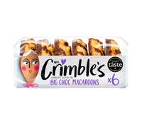 Mrs Crimble's Gluten Free 6 Big Choc Macaroons