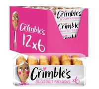Mrs Crimble's Gluten Free Big Coconut Macaroons 6 Pack