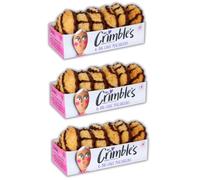 Mrs Crimbles Gluten Free Macaroons Chocolate And Coconut (3x195g Chocolate (18 Macaroons In Total))