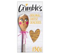 Mrs Crimble's Gluten Free Original Cheese Crackers, 130g x 12