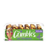 Mrs Crimble's Gluten Free Vegan Chocolate Covered Coconut Macaroons 6 Pack