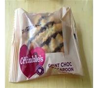 Mrs Crimbles Individual Giant Choc Macaroons 70g