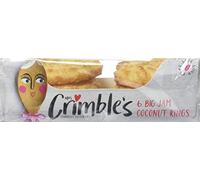 Mrs Crimbles Jam Coconut Rings (Pack of 12)