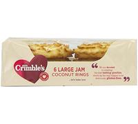 Mrs Crimbles Jam Rings G/F 240g - CLF-MSC-2301Z