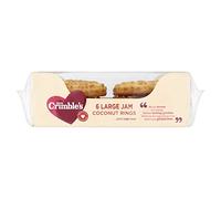 Mrs Crimbles Large Jam Coconut Ring, 240 g
