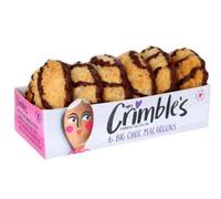 Mrs Crimbles | Macaroons - Chocolate (Large) | 4 x 6 pack