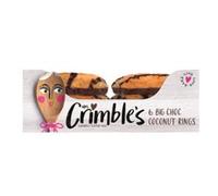Mrs Crimbles Mrs Crimbles Chocolate Rings 200g