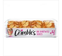 Mrs Crimbles Mrs Crimbles Gluten Free Bakewell Slices 200g