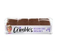 Mrs Crimbles Mrs Crimbles Gluten Free Belgian Choc Brownies 190g