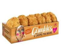 Mrs Crimbles Mrs Crimbles Gluten Free Caramel Macaroons 12 Pieces