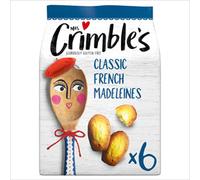 Mrs Crimbles Mrs Crimbles Gluten Free Classic Madeleines 6 pack 170g