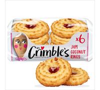 Mrs Crimbles Mrs Crimbles Gluten Free Jam Rings 240g